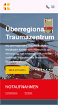 Mobile Screenshot of klinikum-karlsruhe.de